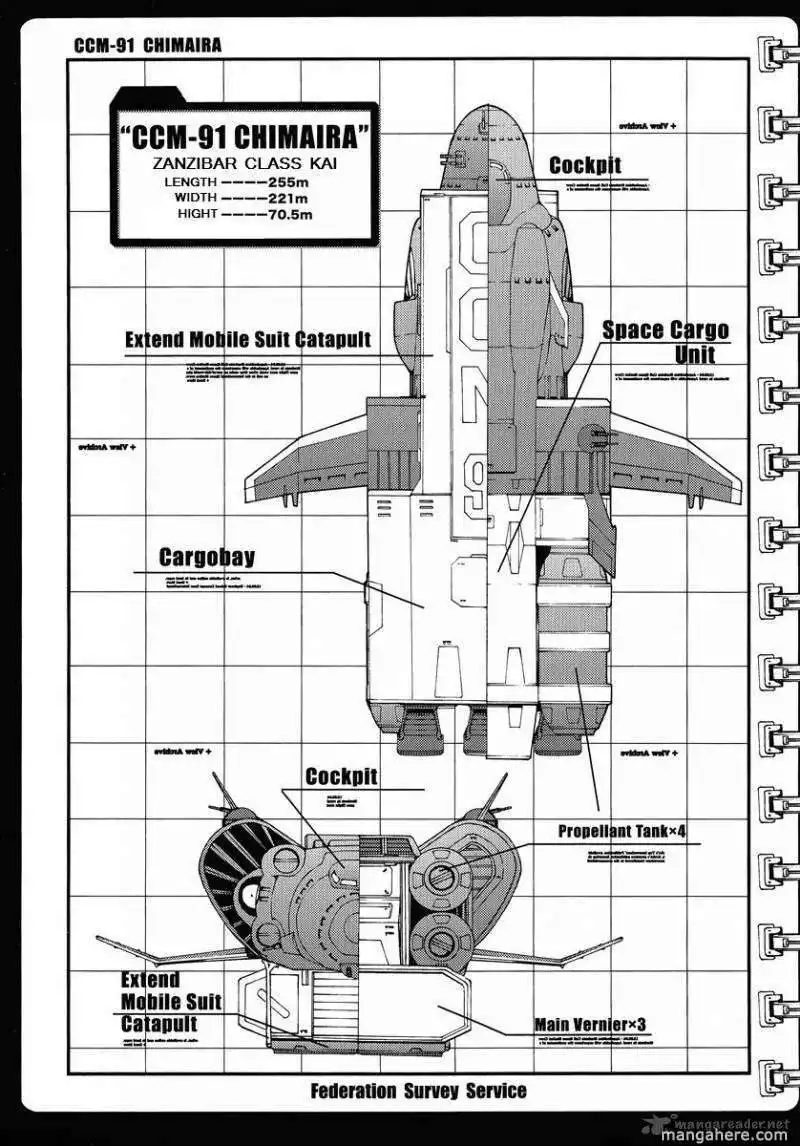 Mobile Suit Gundam MSV-R: Johnny Ridden no Kikan Chapter 8 7